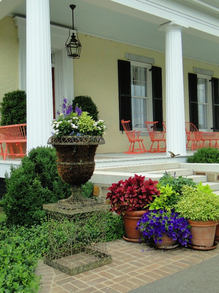 P. Allen Smith's Garden Home: Location and Visitor Information