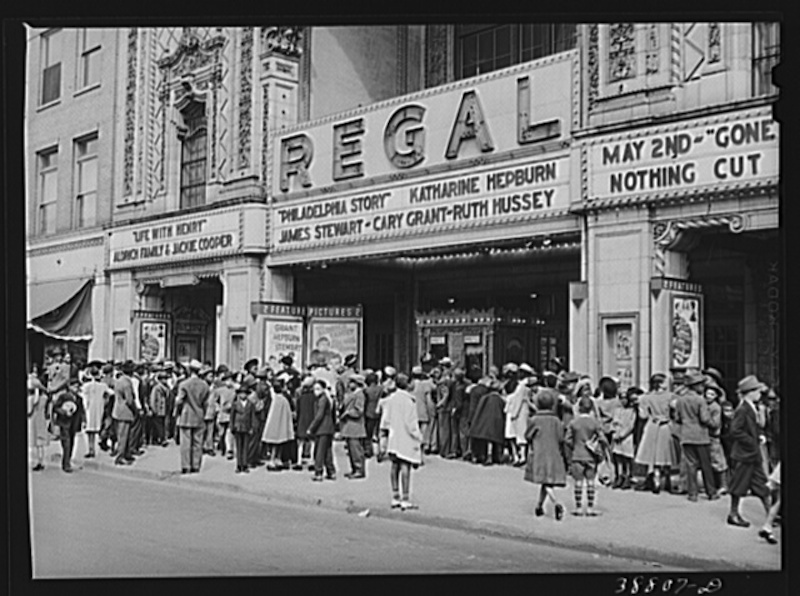 Movie Theaters During the Great Depression: Escape and Entertainment in Hard Times