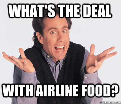 Airline Food: The Curious Phenomenon of In-Flight Dining