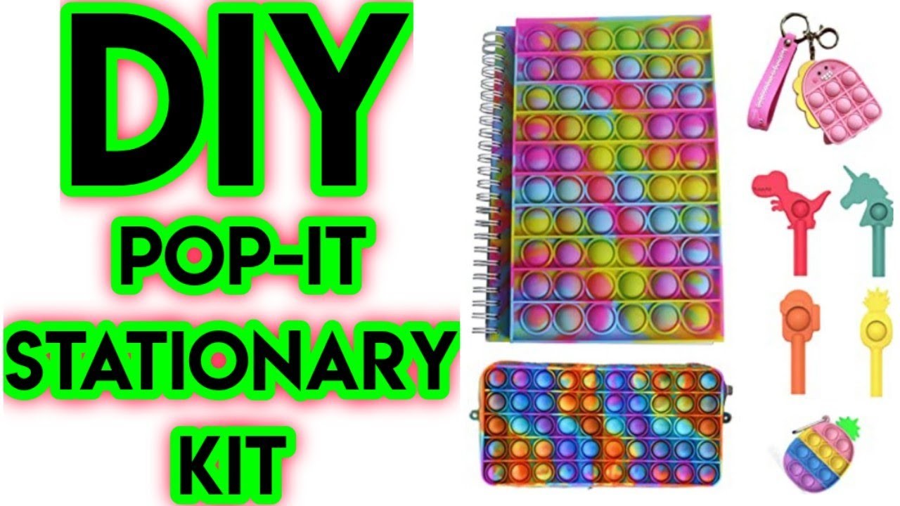 DIY Pop It Fidget Toy: Easy Homemade Sensory Craft