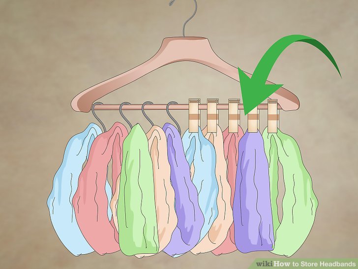 Hair Accessories Organization: DIY Storage Solutions for Extensions and Headbands