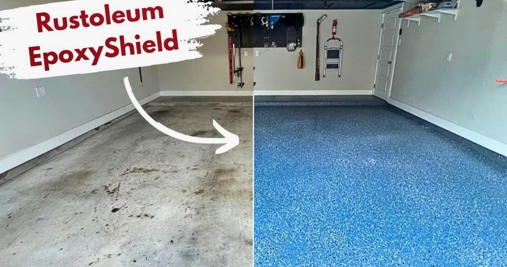 DIY Home Improvement: Transform Your Space with Custom Countertops, Epoxy Floors, and Built-In Bookshelves