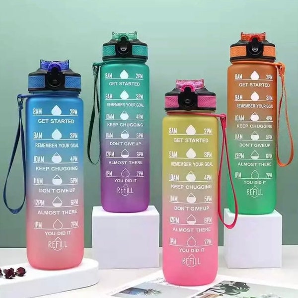 Wellness Water Bottle with Straw: Complete Usage Guide for Optimal Hydration