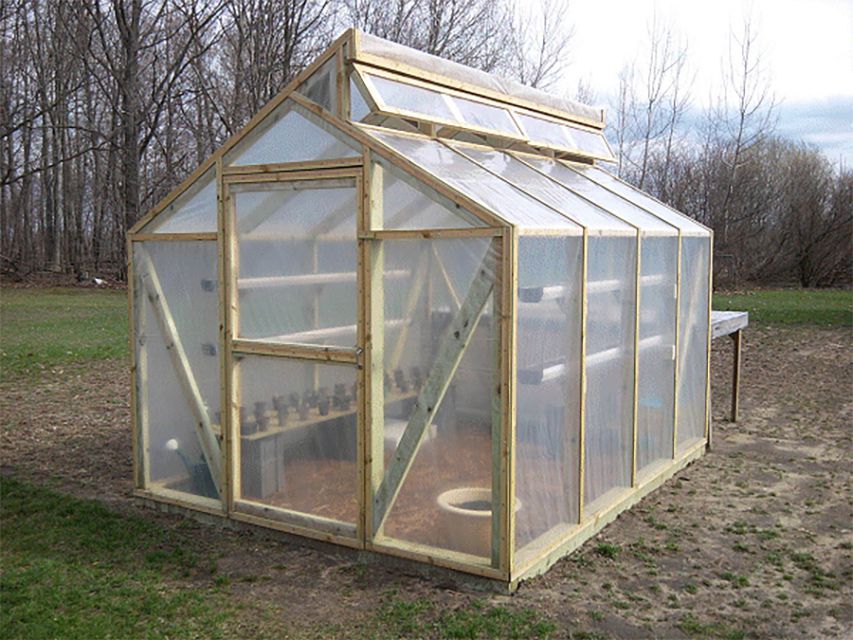 DIY Greenhouse Construction: Complete Guide to Building Your Own Garden Paradise