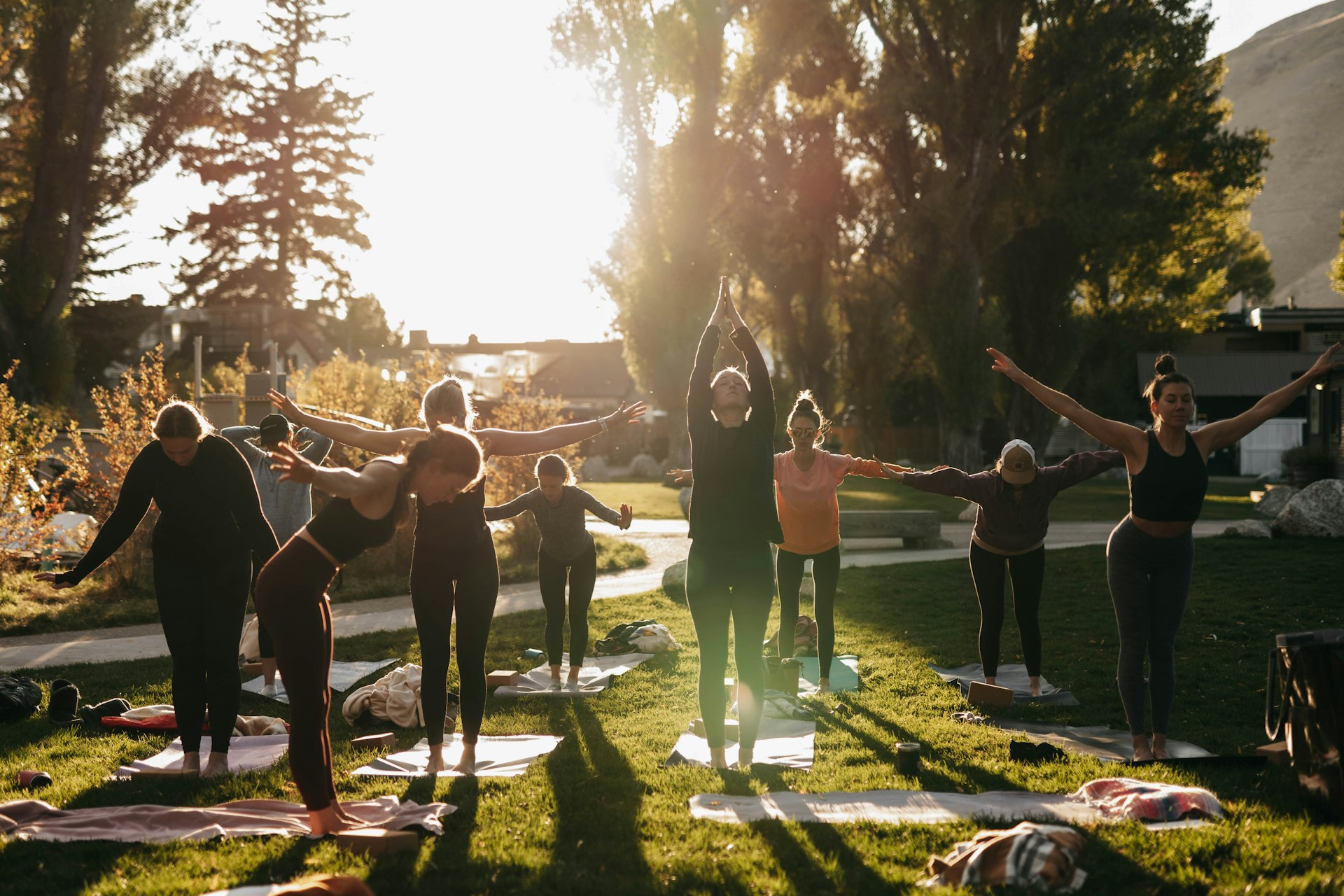 Nurturing Bonds: How Local Interactions Shape Holistic Well-Being